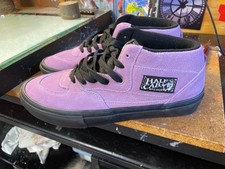 Usado, Tênis Vans Skate Half Cab Lavanda Nevoeiro Preto Tamanho EUA 8.5 Masculino Novo VN0A2Z34YHI comprar usado Usado, Tênis Vans Skate Half Cab Lavanda Nevoeiro Preto Tamanho EUA 8.5 Masculino Novo VN0A2Z34YHI comprar usado  Enviando para Brazil