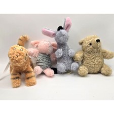 Berço musical clássico Disney Winnie the Pooh móvel com caixa tigre leitão olho, usado comprar usado  Enviando para Brazil