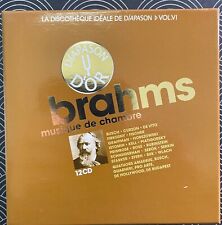 Brahms coffret 12cd d'occasion  Bohain-en-Vermandois