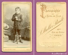 Cdv muller rault d'occasion  Chaumont