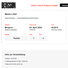 Bergson münchen meese gebraucht kaufen  Burgpreppach