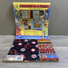 Kit Disney Mickey Scrapbook Acabado em Flash Hot Off Press 12 x 12 +Extras comprar usado  Enviando para Brazil