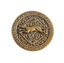 Antique button dog d'occasion  Expédié en Belgium