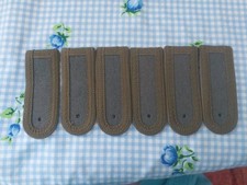 Schulterklappen ddr nva gebraucht kaufen  Hagenow