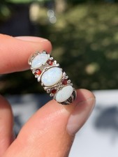 Silver natural opal for sale  BRIGHTON