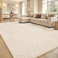 Groß kurzflor teppich gebraucht kaufen  Hamburg