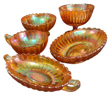 Vintage marigold carnival for sale  GRANGE-OVER-SANDS