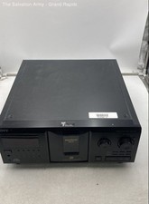 sony 300 cd changer for sale  Detroit