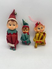 Vintage christmas elf for sale  Peoria