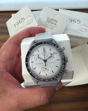 Moonswatch Mission To The Super 1965 Moonphase – Com Caixa comprar usado  Enviando para Brazil