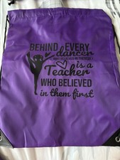 Drawstring bag dance for sale  NEWCASTLE