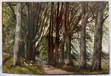 Tableau ancien paysage d'occasion  Paris XVII