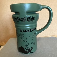 Caneca de viagem Rainforest Cafe Cha-Cha Tree Frog com tampa comprar usado  Enviando para Brazil