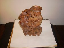 vintage carved soapstone vase for sale vintage carved soapstone vase for sale Paris