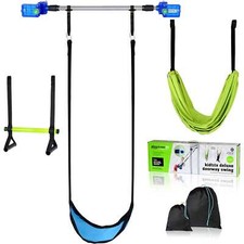 Kit de balanço Playzone Kidtrix Doorway Deluxe acessório ajustável para uso interno  comprar usado  Enviando para Brazil