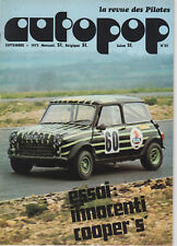 Autopop 1973 innocenti d'occasion  Rennes-