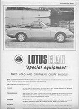 lotus elan s2 for sale lotus elan s2 for sale NEWMARKET