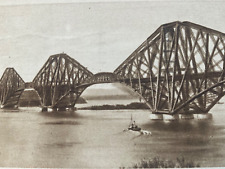 Forth bridge postcard for sale  HULL