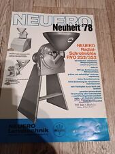 Prospekt schrotmühle neuero gebraucht kaufen  Spraitbach