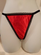 Red satin look for sale  PLYMOUTH