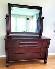 Antique mahogany dresser for sale  Turner