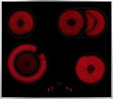 Beko elektro kochfeld gebraucht kaufen  Hamburg