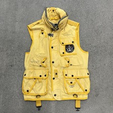 Jaqueta Polo Vintage Ralph Lauren Estação Naval Colete Utilitário Náutico Tamanho Grande comprar usado  Enviando para Brazil