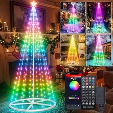 9ft lighted christmas for sale  San Francisco