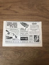 Gram220 magazine advert for sale  UK