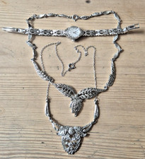 Two vintage marcasite for sale  ELLESMERE