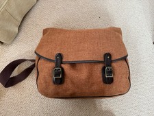 Harris tweed satchel for sale  NEWMARKET