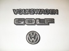 Golf cabrio embleme gebraucht kaufen  Herzogenrath