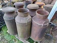 Vintage steel milk for sale  NEWPORT