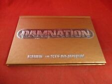Damnation Guide to Steampunk livro de arte promocional PS3 Xbox 360 PC livro promocional, usado comprar usado  Enviando para Brazil