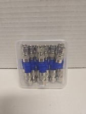 Conector de compressão RG6 F para encaixe coaxial de cabo coaxial 17 peças comprar usado  Enviando para Brazil