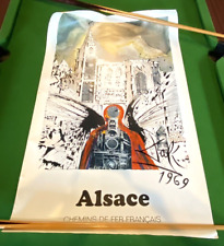 sncf affiche dali d'occasion sncf affiche dali d'occasion Quarré-les-Tombes