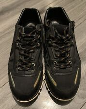 Lanvin runners black for sale  LIVERPOOL