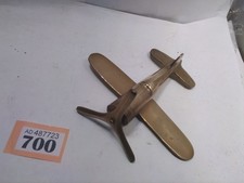 Solid brass aeroplane for sale  BRISTOL