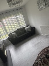 Three seater sofa for sale  BATLEY