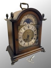 Franz hermle mahogany for sale  ASHBY-DE-LA-ZOUCH