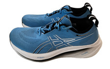 Tênis de corrida ASICS masculino gel Nimbus 26 paisagem aquática/preto tamanho 14 USADO comprar usado  Enviando para Brazil