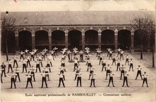 Old postcard rambouillet d'occasion  Expédié en Belgium