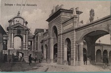 Cartolina bologna arco usato  Lugo