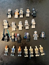 Lego minifigurines star d'occasion  Expédié en Belgium