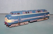 Hornby meccano locomotive d'occasion  Villemandeur
