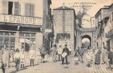 Cpa puy eveque d'occasion  Claira