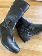 Ladies motorbike boots for sale  GAINSBOROUGH