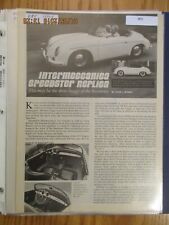 099 porsche article for sale  Utica
