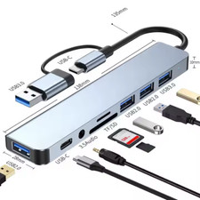 Multiport usb hub for sale  SALFORD