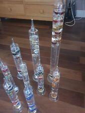 Galileo thermometer pcs for sale  PETERBOROUGH